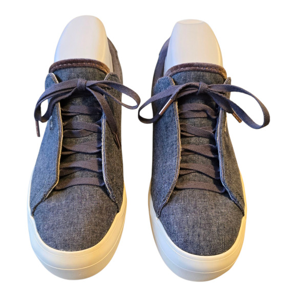 Keds Shoes - Keds Sneakers Womens Size 6.5 Blue Denim Canvas Dream Foam Casual Everyday